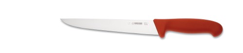 Stechmesser 21 cm, rot Giesser - Made in Germany