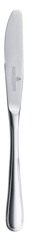 LUGANO Dessertmesser Chromstahl, ganz poliert