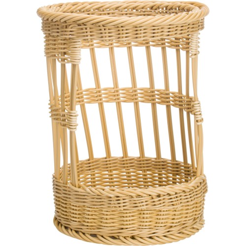 Westmark Präsentationskorb für Baguettes rund, Ø30 x 38 cm, hellbeige