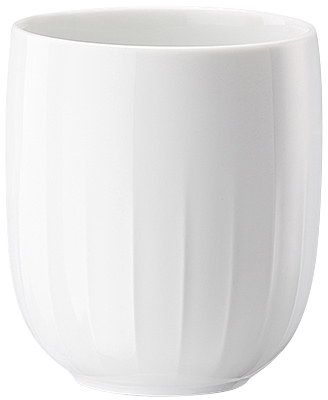 Arzberg Becher ohne Henkel Joyn Weiß