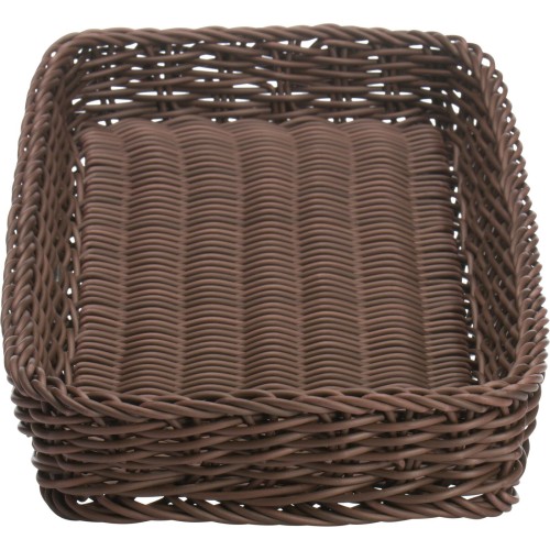 Westmark Tablett eckig, 40 x 20 x 5 cm, braun