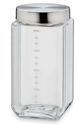 Vorratsdose Isa Glas transparent 11,0x11,0x23,0 cm 2,0l von Kela