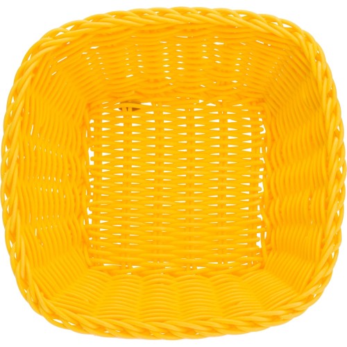 Westmark Korb »Coolorista« quadratisch, 19 x 19 x7,5 cm, zitronengelb