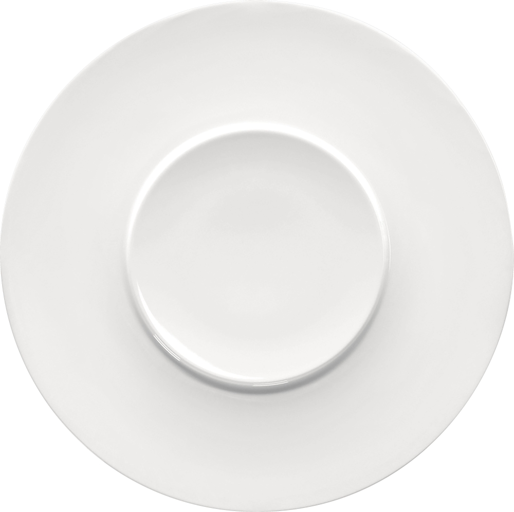 BAUSCHER compliments Exquisitfahnenteller flach 34 cm