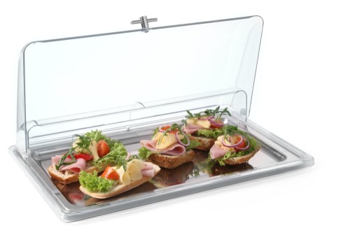 HENDI Serviertablett GN 1/1 - 530x325x(H)17 mm