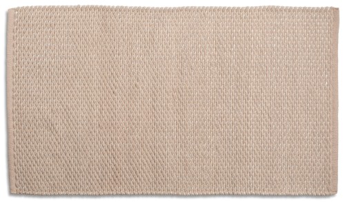 Badematte Miu Baumwolle/Polyester Mischung wolkenrosa 120,0x70,0x1,0 cm von Kela