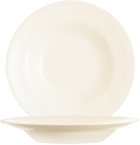 Intensity Uni Pastateller 28,5cm * - cremeweiß - ZENIX by Arcoroc