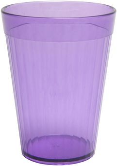 Roltex Becher mit 150 ml Füllvermögen in transparentem violett