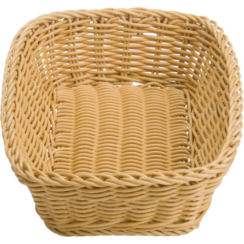 Westmark Korb rechteckig, 31 x 21 x 9 cm, hellbeige