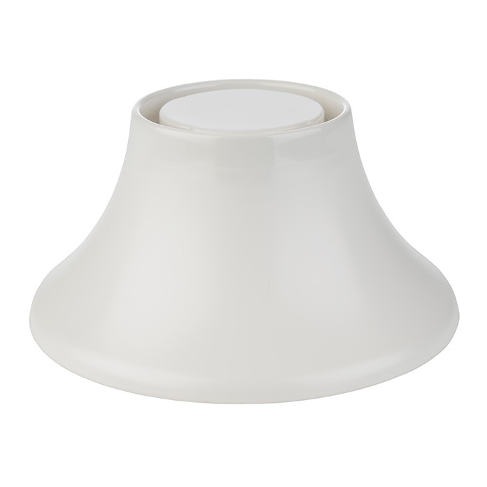 Ständer -FRIDA- aus weissem Melamin