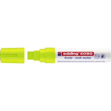 edding Kreidemarker 4090 4-15mm neongelb