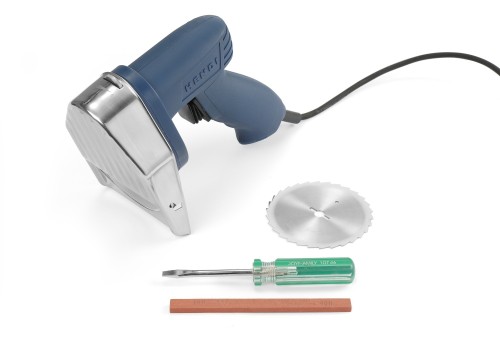 HENDI Elektrisches Dönermesser - 80 W - 194x113x(H)173 mm