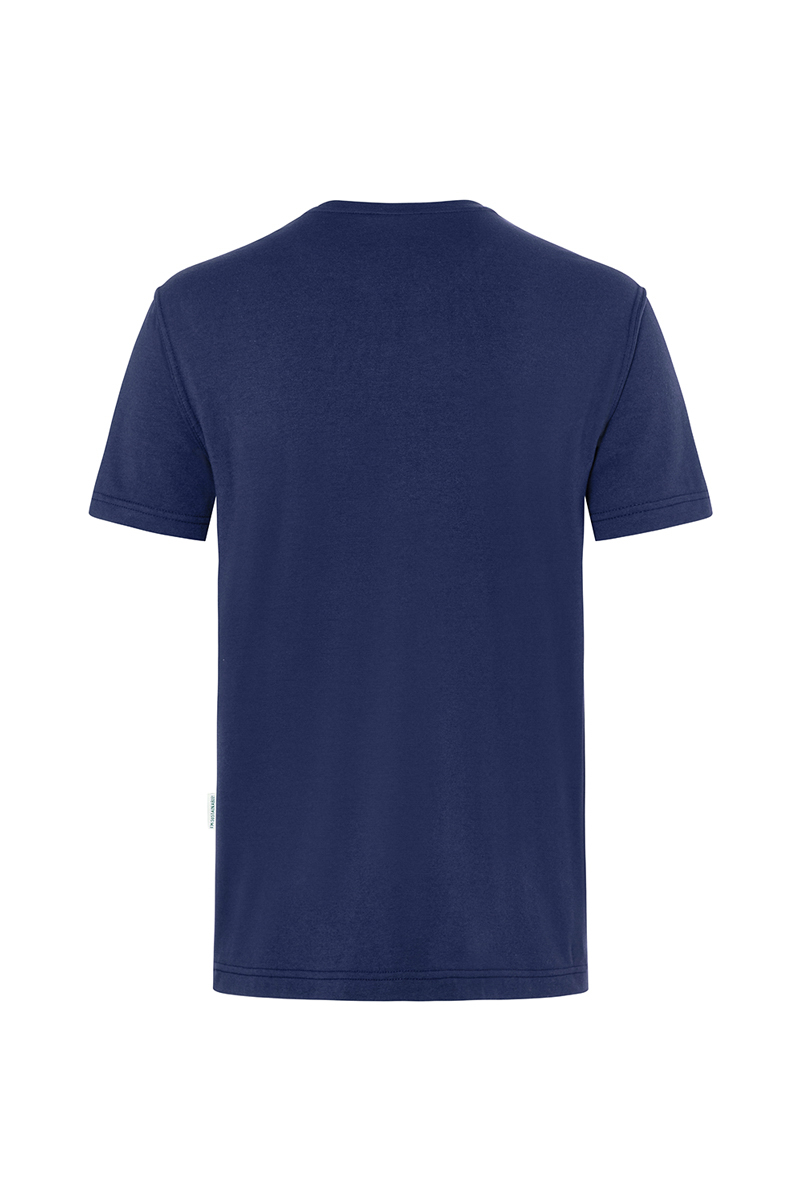 Herren Workwear T-Shirt Casual-Flair, aus nachhaltigem Material , GR. 3XL , Farbe: marine , von Karlowsky