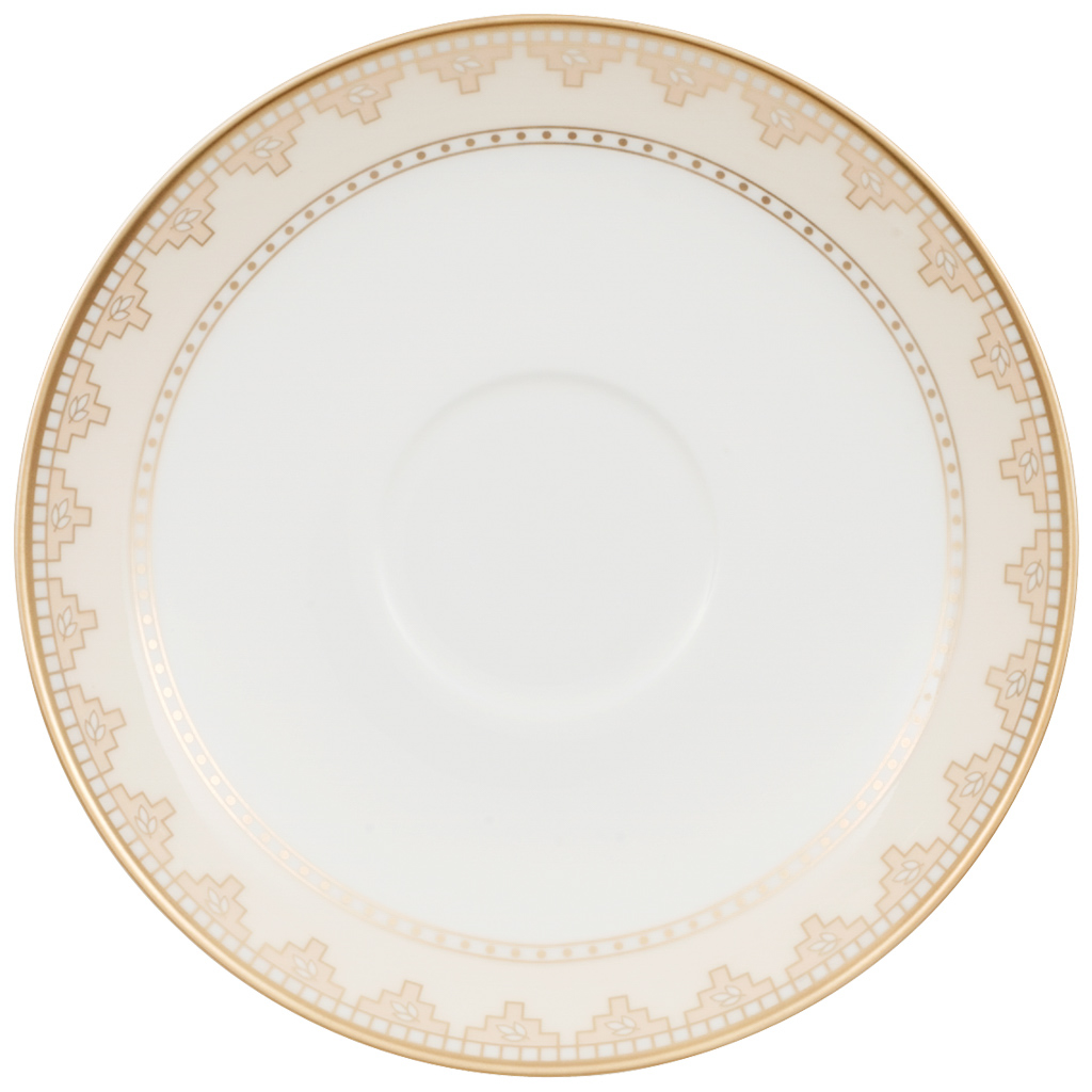 Villeroy und Boch Mokka-/Espressountertasse - Maße: 12 x 12 x 2 cm / Ser.: Samarkand