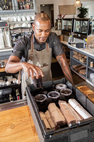 Cam GoBox Getränkehalter - 5 Stück von Cambro