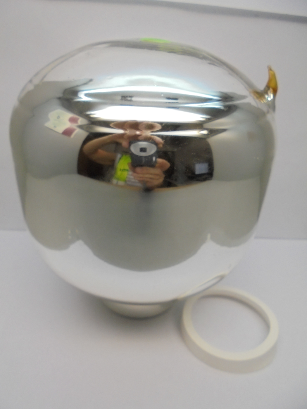 alfi Ersatzglas mit Dichtungsr. Amici 1,0l