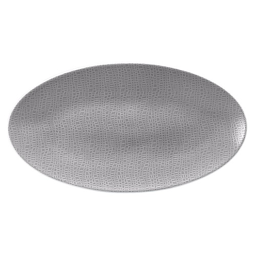 Seltmann Coupplatte 33x18 cm M5379, oval, Form: Coup Fine Dining, Dekor: 57272 8, hohe Kantenschlagfestigkeit, Made in Germany