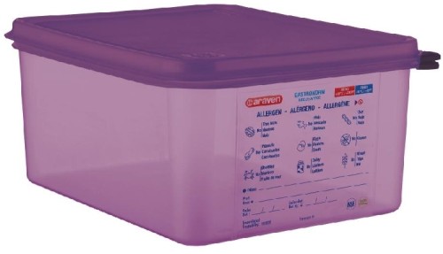 Araven GN1/2 Lebensmittelbehälter aus Silikon 10L