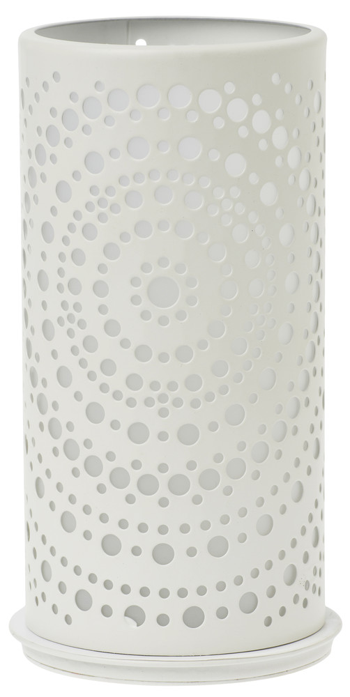 DUNI Kerzenhalter Billy, 140x75mm, weiß