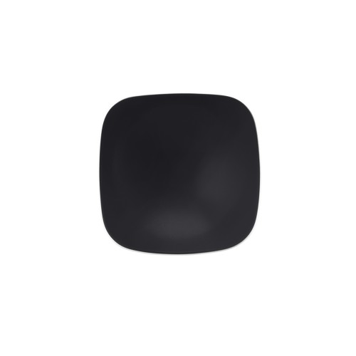 Seltmann Coupschale eckig 13x13 cm M5384, eckig, Form: Coup Fine Dining, Dekor: 57350 schwarz, hohe Kantenschlagfestigkeit, Made in Germany