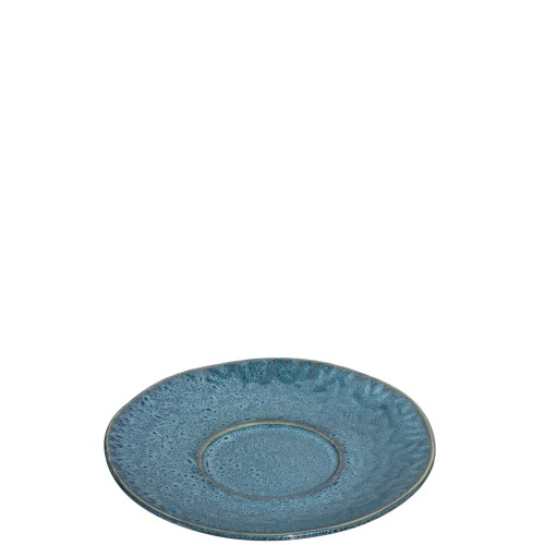 Leonardo Keramikuntertasse 15 blau