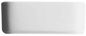 Epoque Weiss Zuckerbriefch.Beh.