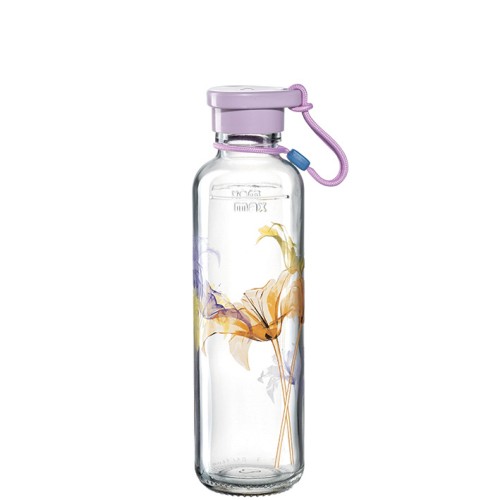 GK/Flasche 0,5l flieder Flower - Leonardo