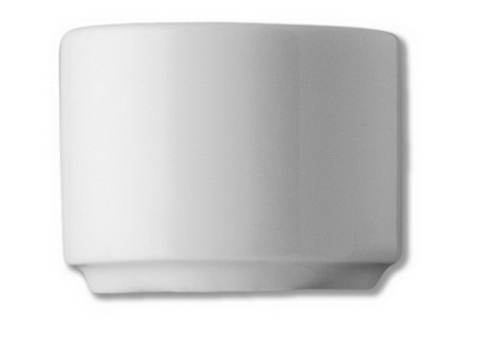 Eierbecher FUNKTION, ohne Ablage, Höhe: 3,8 cm, Qualitätsporzellan weiss, Eschenbach