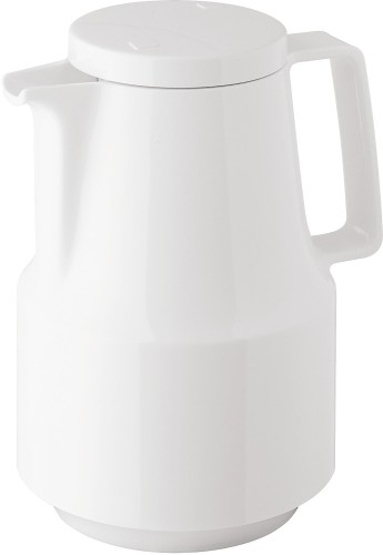 Helios Isolierkanne Buffet 1,0 l weiß