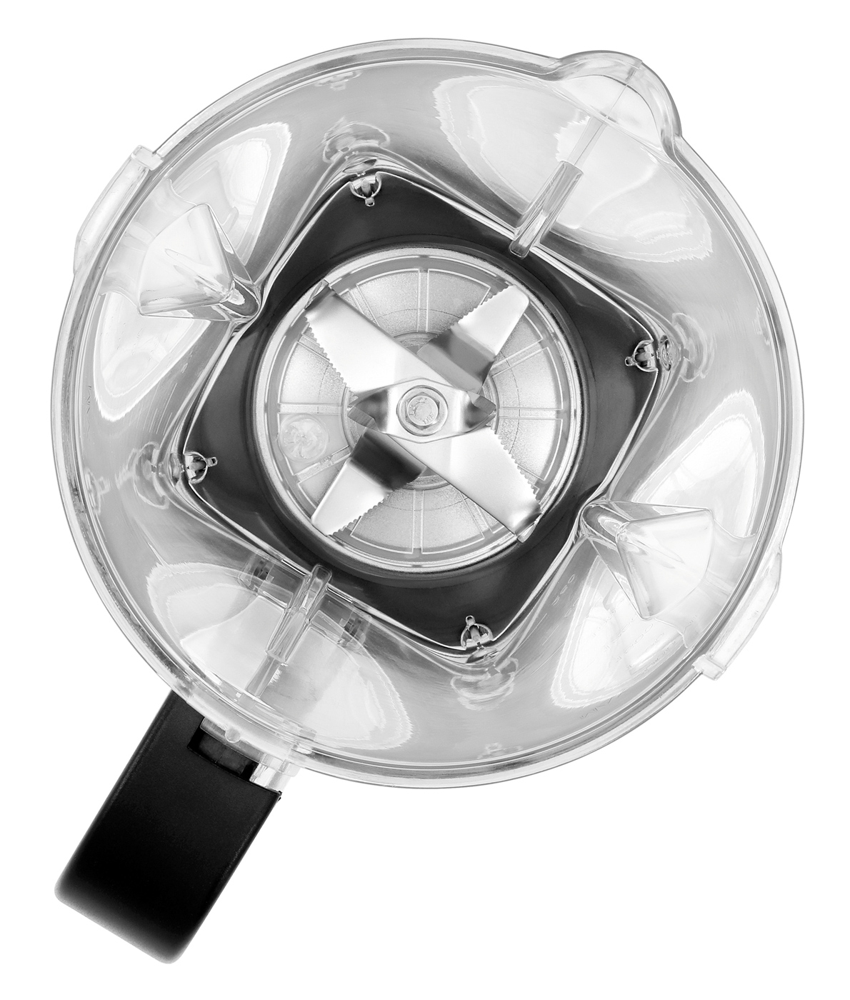 Bartscher Blender 2,6L | Ausführung Messer: Edelstahl ,6-flügelig | Maße: 22 x 21,5 x 485 cm. Gewicht: 5,2 kg