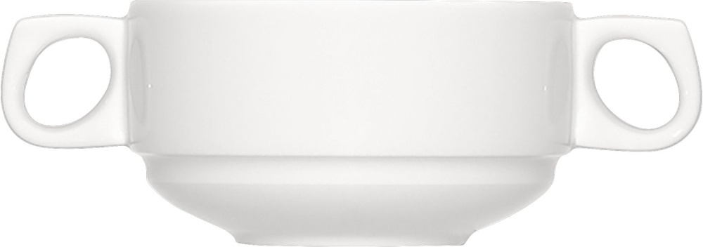 BAUSCHER dimension Suppenobertasse stapelbar 0.28 l - auch für Serie(n): systemgeschirr dimension