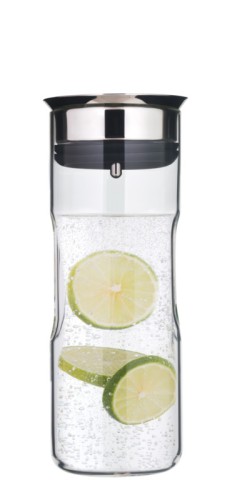 WMF Wasserkaraffe 0,8L MOTION | Maße: 24,7 x 9,6 x 9,6 cm