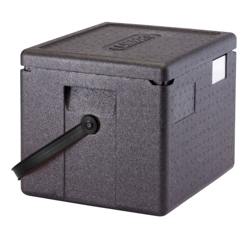 Cam GoBox Toplader EPP280 GN 1/2-20cm mit schwarzem Gurt von Cambro