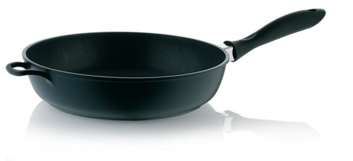 KELA Schmorpfanne Kerros 2,3l Ø28cm Alumuminiumguss, 7 cm hoch schwarz
