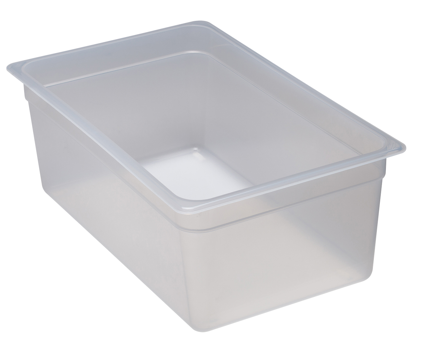 Lichtdurchlässige Polypropylen-Gastronorm-Behälter 25,6 Ltr von Cambro