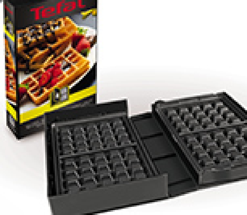 Sandwich- und Waffeleisen SNACK COLLECTION von Tefal. Erweiterbar um Platten für Panini, Teigtaschen, Küchlein, Donuts u. v. a.