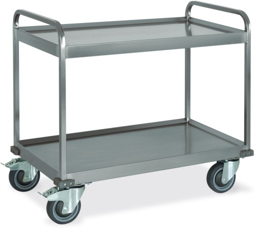 ETERNASOLID® Schwerlastwagen POWER - ES1542PV, 2 Borde verschweisst