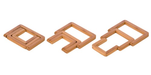 Zusammenlegbare Unterlage ONLINE, aus Holz