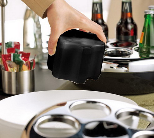 Helios Ersatzkühlakku PURE, Farbe: schwarz