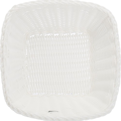 Westmark Korb »Coolorista« quadratisch, 23 x 23 x 9 cm, weiß