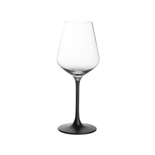 Villeroy & Boch Manufacture Rock Glass Rotweinkelch, Set 4-teilig, Inhalt: 0,47 l, Durchmesser: 9,6 cm