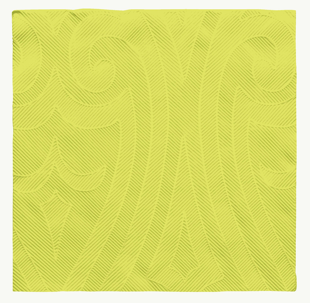 DUNI Elegance-Serv. 40x40cm Lily kiwi 40 Stück