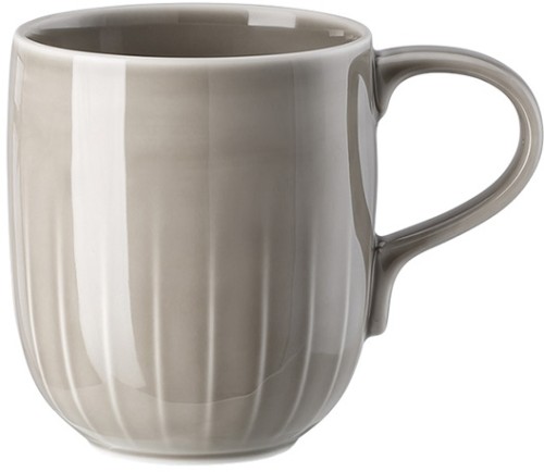 Arzberg Becher mit Henkel Joyn Grau