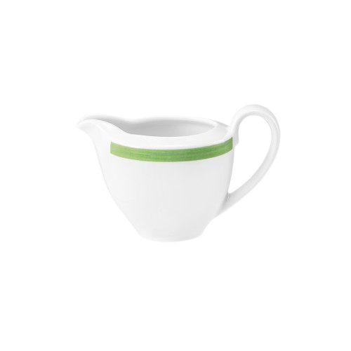 Seltmann Gießer 1 0,15 l, rund, Form: Community, Dekor: 57394 Pinselband 7, hohe Kantenschlagfestigkeit, Made in Germany