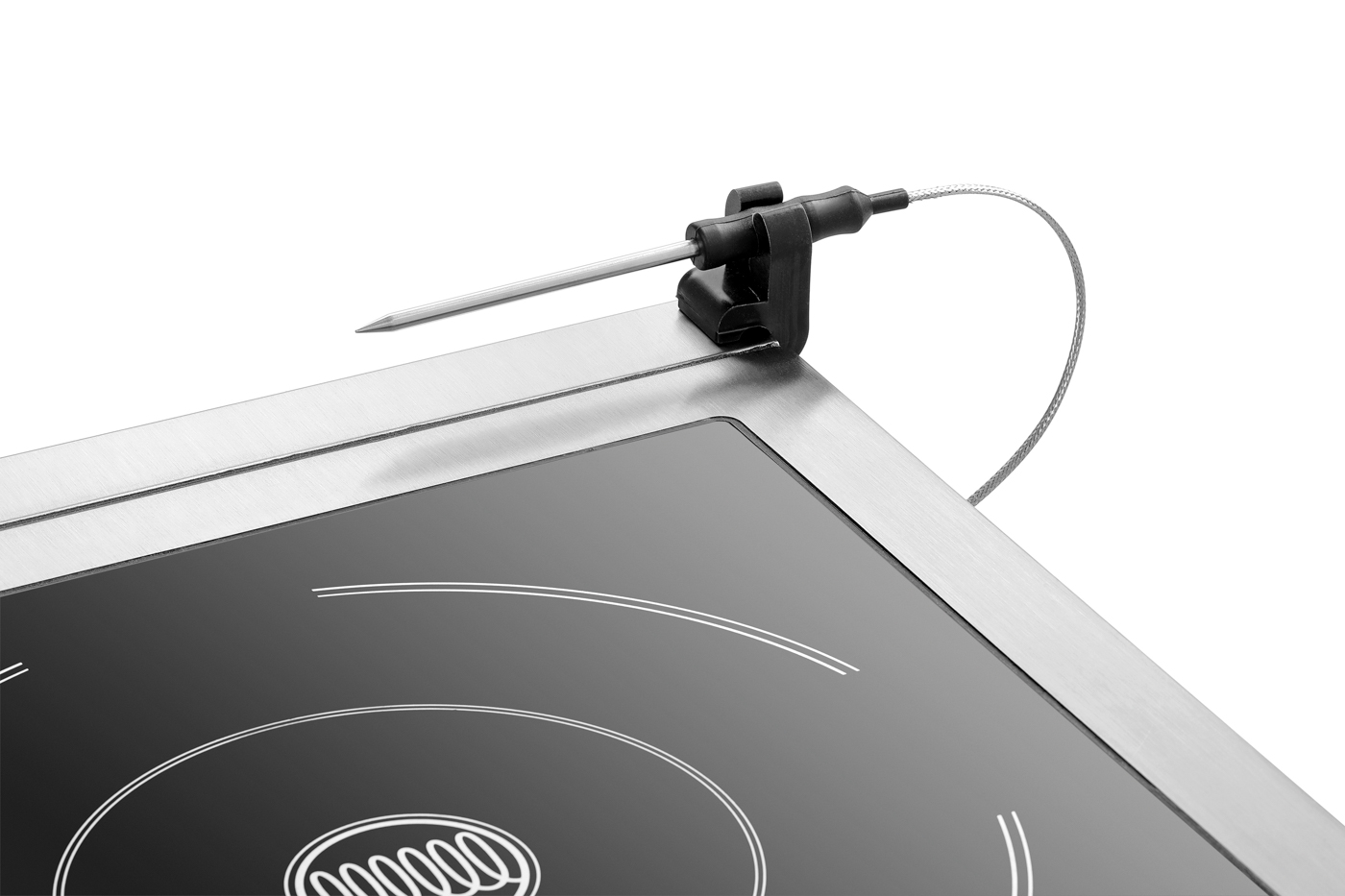 Bartscher Induktionskocher IK 35TCKTF | AnzahlTemperaturstufen: 10 | Maße: 34 x 43 x 12,0 cm.Gewicht: 7,3 kg