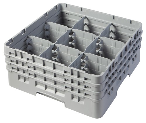 Camrack® mit 9 Fächern 17,4cm maximale Höhe von Cambro