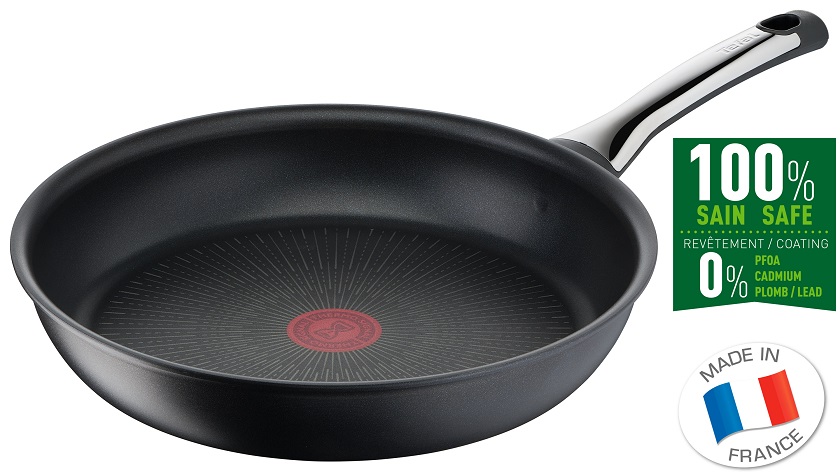 Tefal Excellence kratzfeste Bratpfanne, 28 cm, Made in France