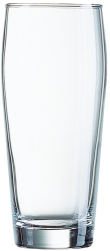 Bierbecher WILLI Inhalt 63 cl Füllstrich 0,5 ltr, Höhe 184 mm - Durchmesser 82 mm