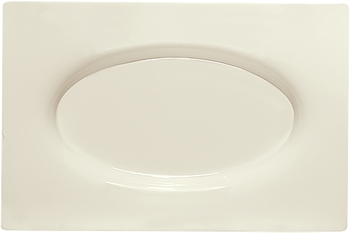 Schönwald Generation Teller rechteckig glatt, Nenngröße: 32, Ø 321x215mm