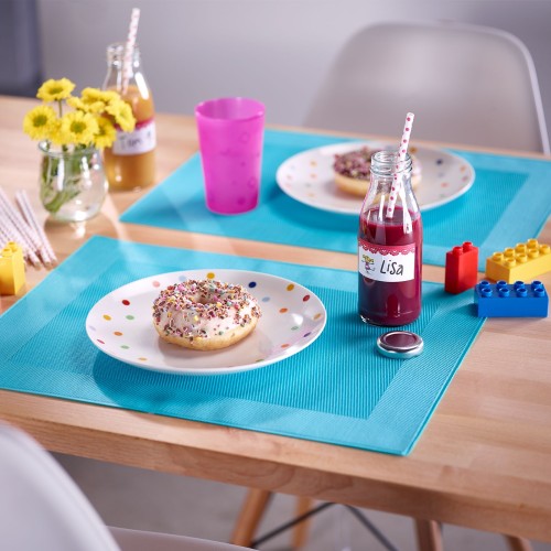 Westmark Tischset »Home«, 42 x 32 cm, türkis